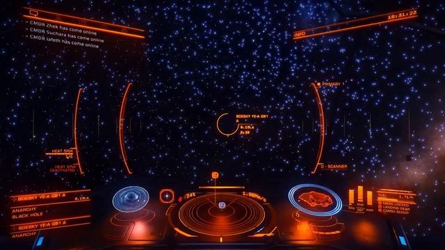Копія відео "Elite Dangerous. Black Hole" смотреть онлайн