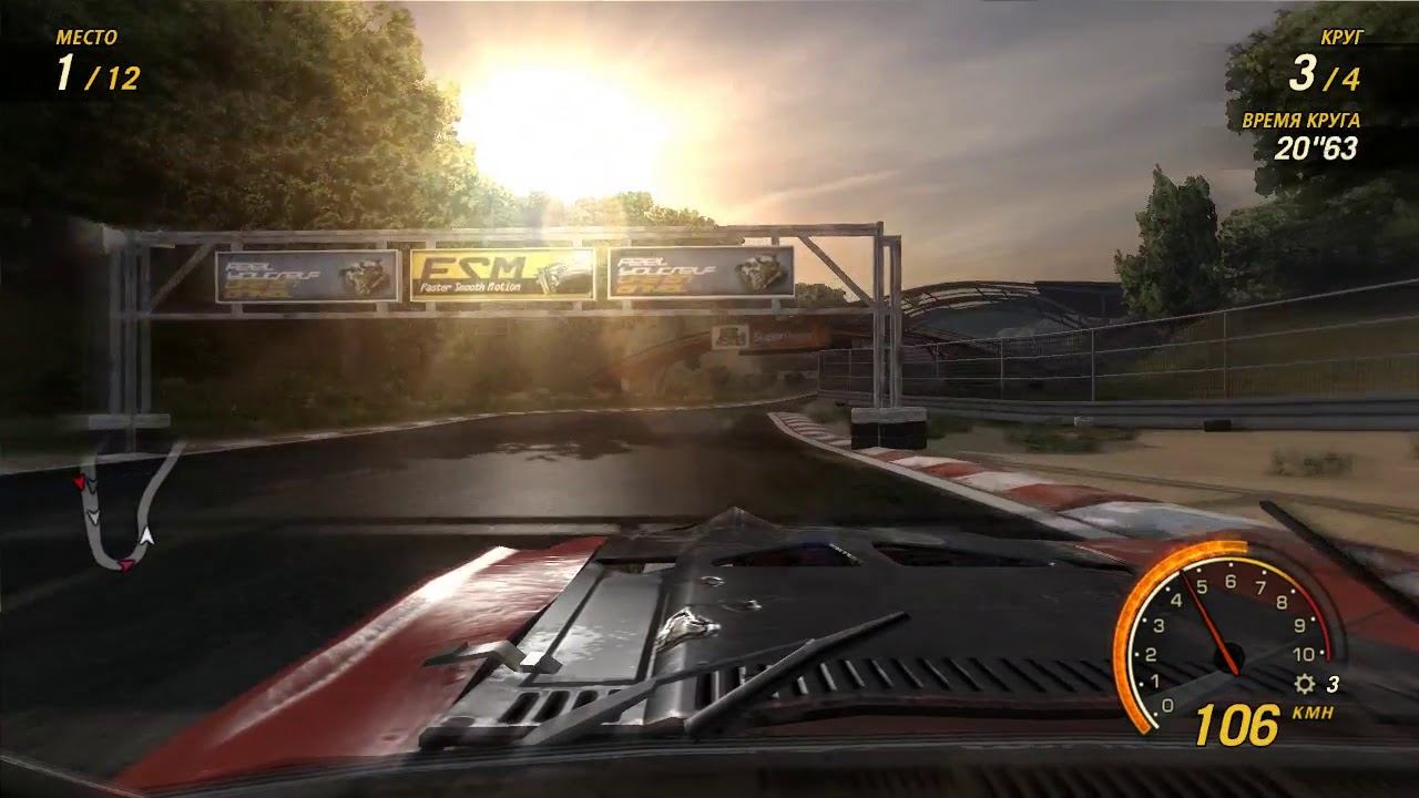FlatOut Ultimate Carnage - Shaker - Riverbay Circuit 3 смотреть онлайн