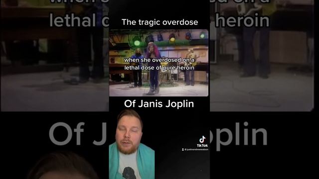 The tragic overdose of Janis Joplin смотреть онлайн