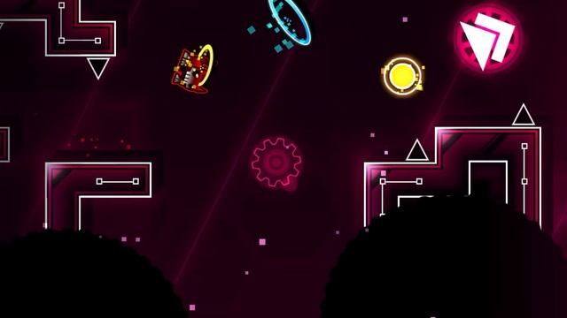 GLOWING EPICNESS!!! | Blade II By VClique And More - Geometry Dash 2.11 (Harder) смотреть онлайн