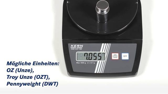 Einsteiger-Laborwaage mit enormen Wägeleistungen | KERN EMB, EMB-S смотреть онлайн