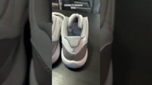 Jordan 11 low Cement Grey Review