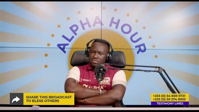 ALPHA HOUR EPISODE 665 | SHOW ME MERCY || 22ND APRIL,2024 смотреть онлайн