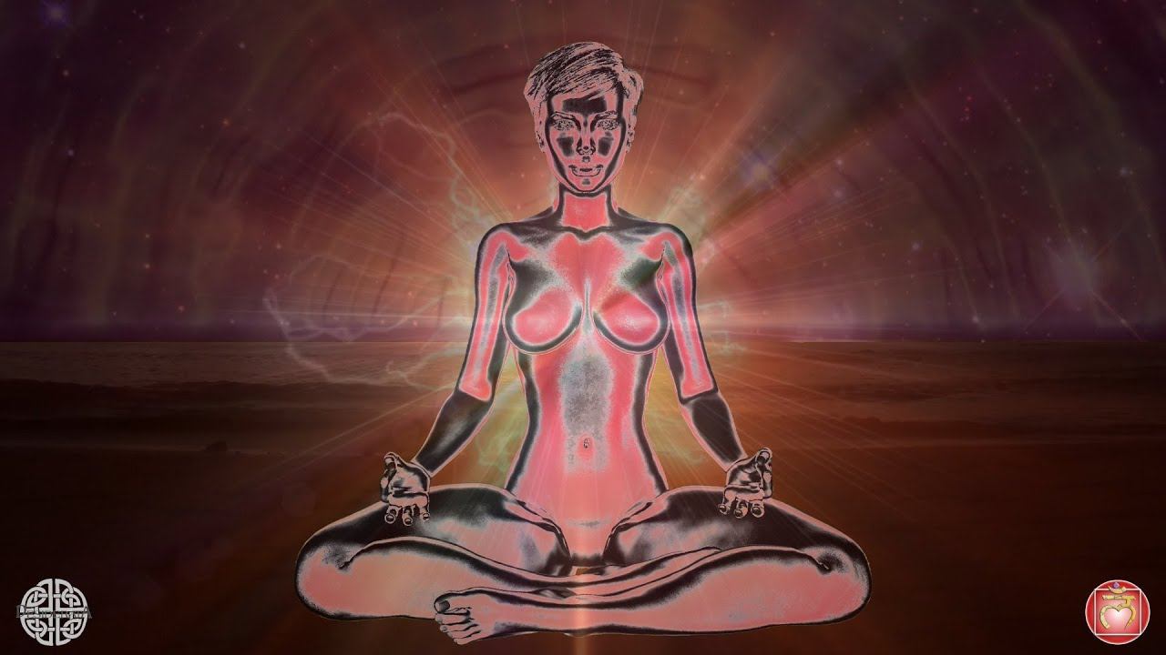 Dark Tantra★Muladhara Root Chakra★396 Hz Deep Healing Meditation★Schumann Resonanz смотреть онлайн