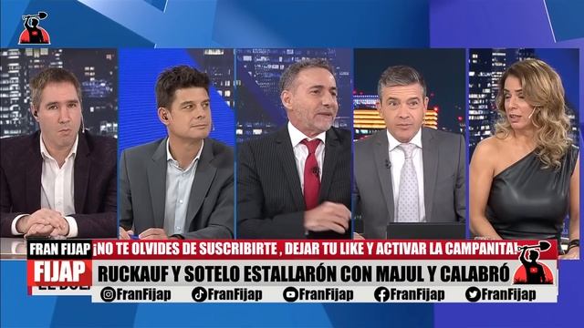 RUCKAUF Y DIPUTADO DE MILEI HUMILLARON A LUIS MAJUL Y MARINA CALABRÓ смотреть онлайн
