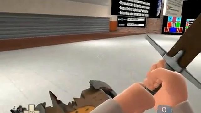 Team Fortress 2 Skins- Blu Version смотреть онлайн