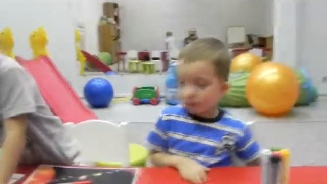 Занятие в ЯСАМ глазами ребенка смотреть онлайн