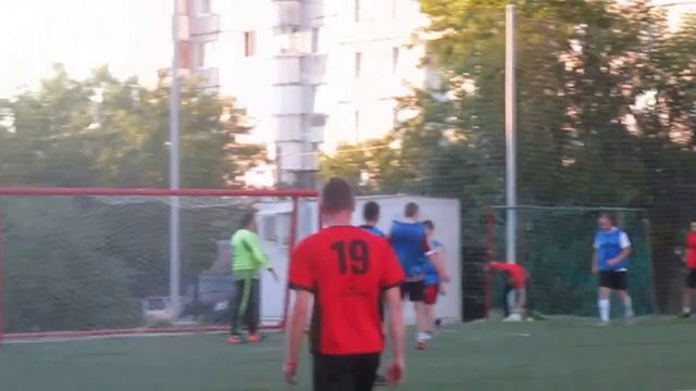 "5-й ЛЕТНИЙ ЧЕМПИОНАТ КРАЯ 8х8". Титан - НипиНефть 2-1 (0-0) смотреть онлайн