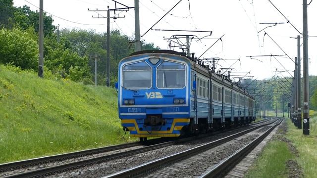 ЕД9м-0060 и приветливая пригада! Смотреть до конца 🔥 смотреть онлайн