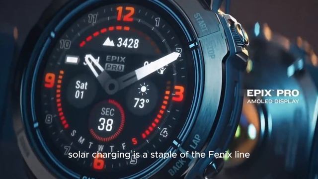 Garmin Fenix 8 Pro Solar - Release Date Revealed! смотреть онлайн