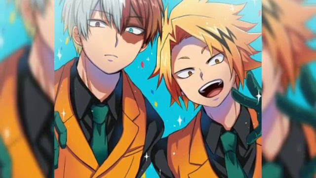 Shoto Todoroki X Denki Kaminari смотреть онлайн