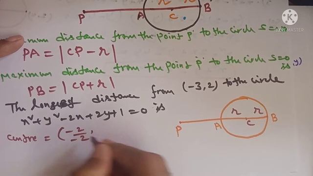 Maximum and Minimum Distance of a point From Circle | RK Math | Class 10 |Class 11 смотреть онлайн