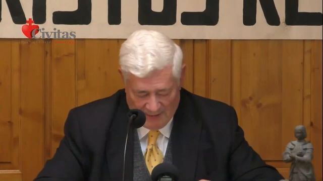 Bruno Gollnisch à Civitas: La Vérité vous rendra libres ! смотреть онлайн