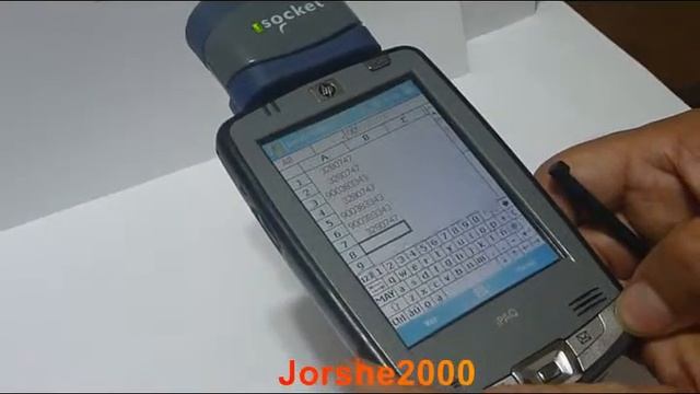 SOCKET IN-HAND SCAN CARD COMPACT FLASH CF LASER BARCODE SCANNER смотреть онлайн