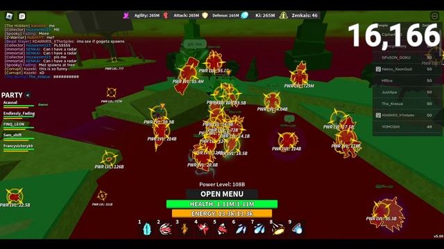 HELL UPDATE IS OUT - DRAGON RADAR GIVEAWAY! - Live Roblox Dragon Ball Rage Update смотреть онлайн