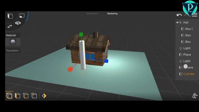 prisma 3d app में लाइट का use कैसे करें | prisma 3D light setup tutorial | prisma 3d tutorial hindi смотреть онлайн