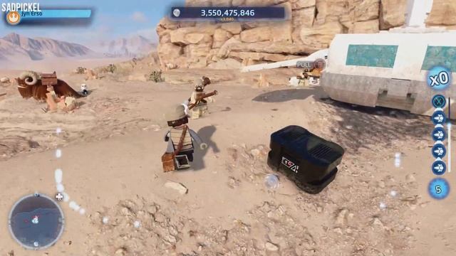 LEGO Star Wars: The Skywalker Saga - Jyn Erso Gameplay HD (Rogue One DLC) смотреть онлайн