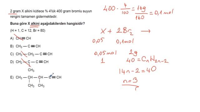 AYT Kimya Soru Bankası Bölüm 9 Test 7 Soru Çözümleri смотреть онлайн