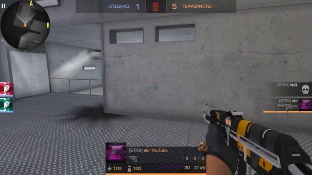 СЫГРАЛ В НАПАРНИКИ ПРОТИВ NCS НА НОВОЙ ZONE 9! 🎮 • STANDOFF 2 смотреть онлайн