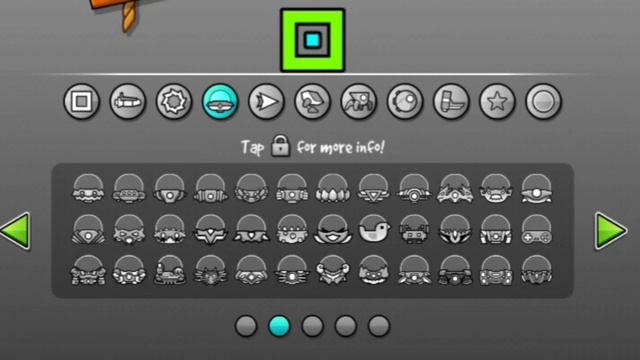 All Geometry Dash Icons. (2.2) смотреть онлайн