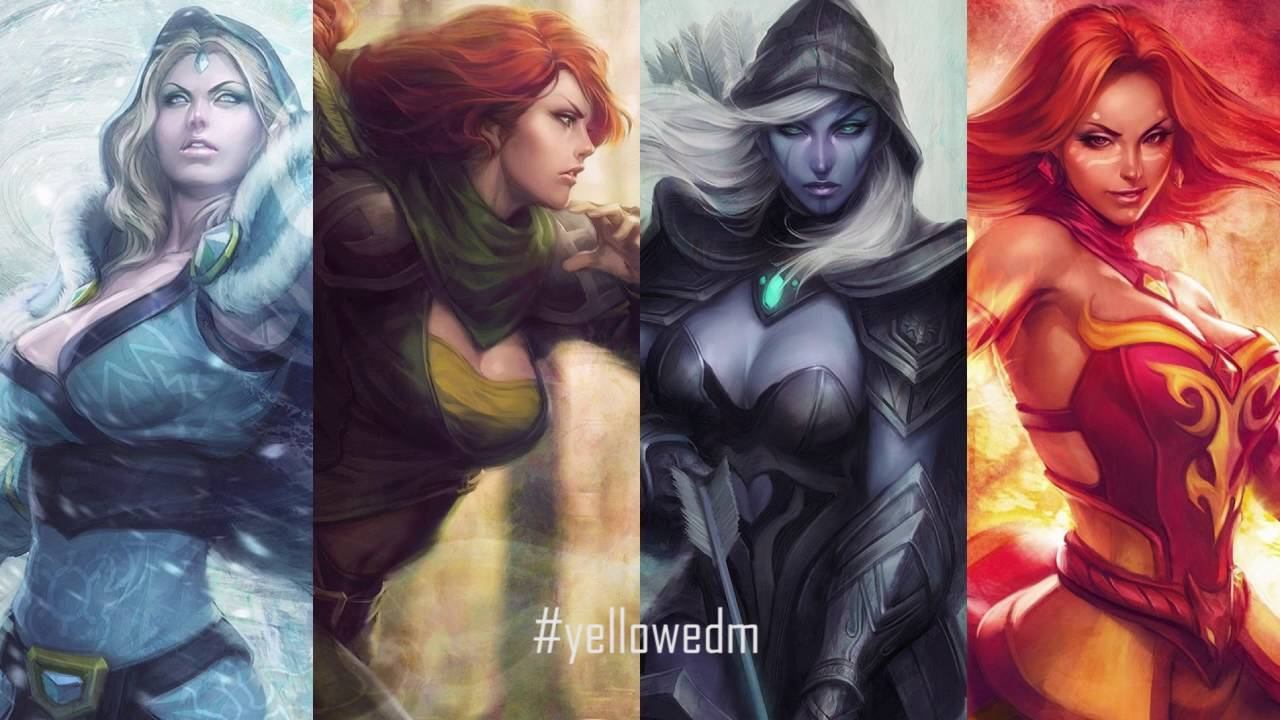 Music for Dota 2 - Deep House 2016 - YELLOW EDM - Vol. #002 смотреть онлайн