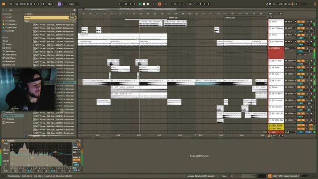 Stream #1 Production time: Создаем в Ableton Live 12 | Jenixx смотреть онлайн