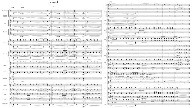 Louis Andriessen - Writing To Vermeer (1998)