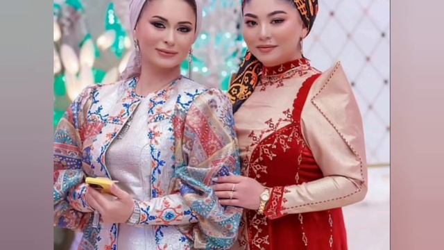 Turkmen Moda Koynek Fasonlar 2023 | Gelin Gyzlara Milli Fasonlar | Dresses For Women