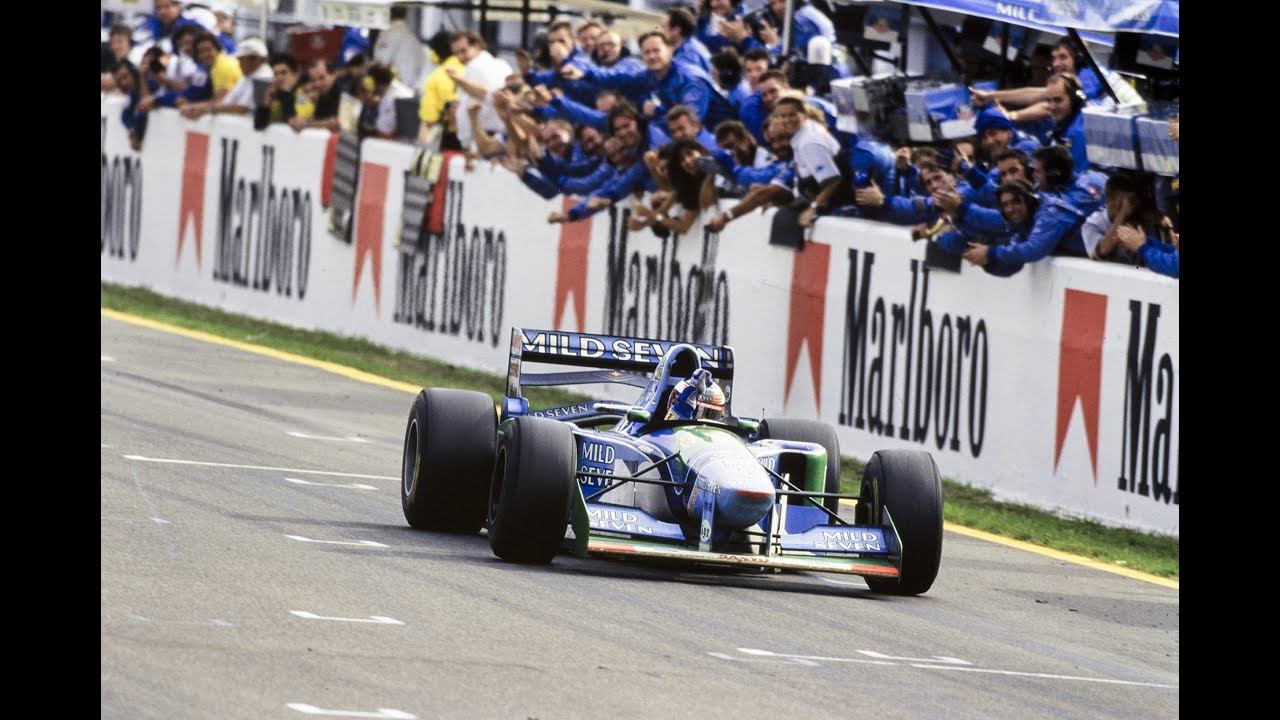 Grande Prêmio da Europa 1994 (1994 European Grand Prix) смотреть онлайн