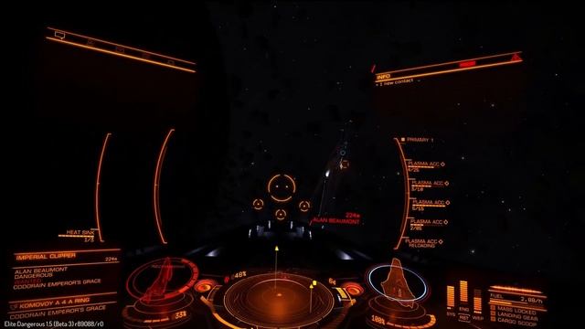 Elite: Dangerous. Extreme Loadout. Federal Corvette With Plasma Accelerators