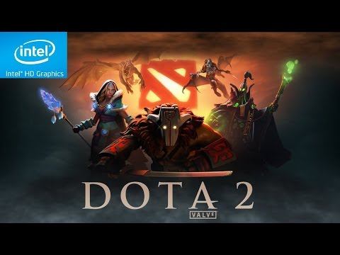 Dota 2: Gameplay On Core i3 4030u and Intel HD4400 Graphics! смотреть онлайн