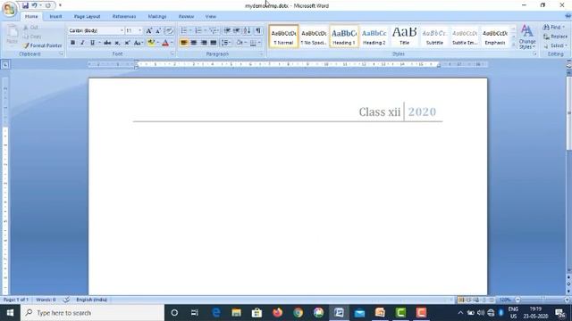 IT- 402 Creating templates in a word processor смотреть онлайн