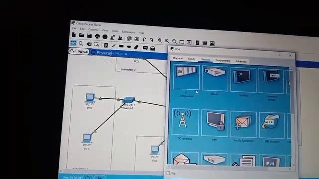 Cisco Paket Tracer || menghubungkan 1 Router 4 Switch 7 Pc смотреть онлайн