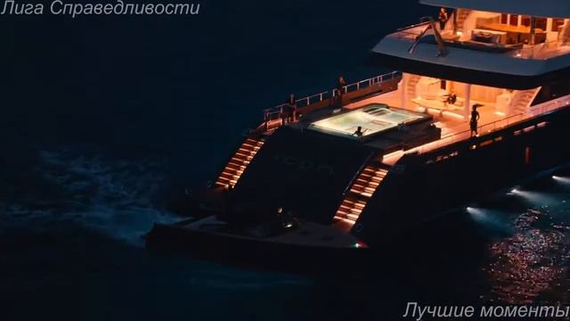 Лига справедливости. Сцена после титров смотреть онлайн