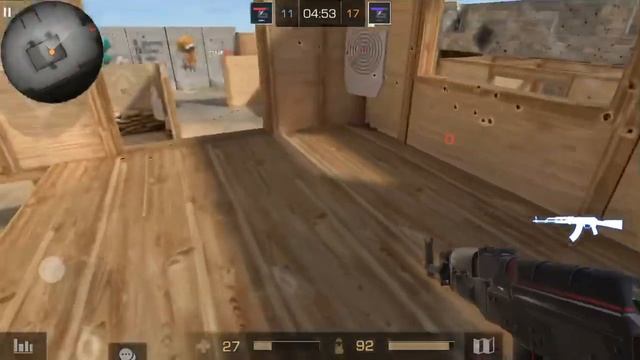 Дуэль без прицела | STANDOFF 2 смотреть онлайн