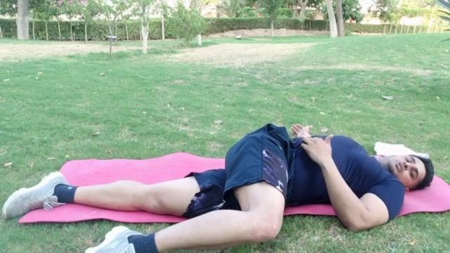 #1 LOWER BACK PAIN ON ONE SIDE - QL STRETCH FOR BACK PAIN | कमर दर्द | смотреть онлайн