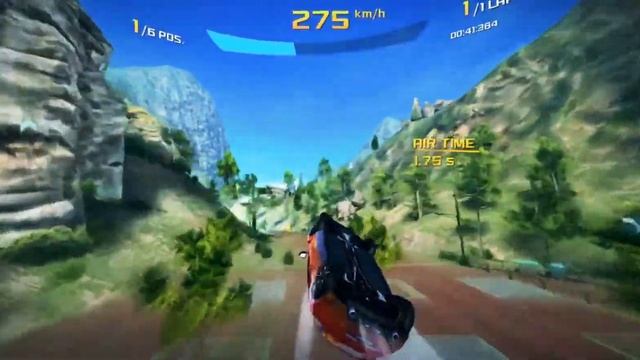 Asphalt 8 - Peugeot RCZ , DRAGON TREE 1:21:525 NITRO only смотреть онлайн