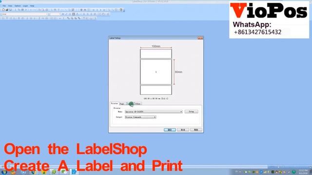 2120TU Bluetooth Thermal Label and Receipt Printer смотреть онлайн