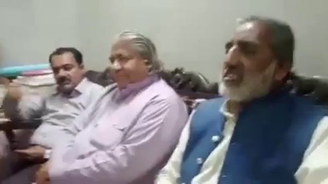 Professor Muhammad Amin Anjum of Okara| Ghazal Sara in Jeewan City Sahiwal. смотреть онлайн