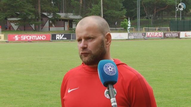 Tipneri karika poolfinaal: FC Elva - Tallinna FC Flora 2:4 (1:1), Haani intervjuu смотреть онлайн