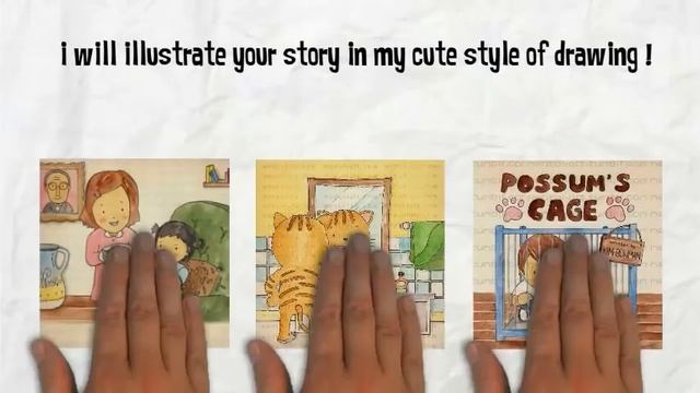 Mentol Art, Children's Book Illustrator смотреть онлайн