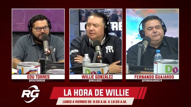 ¿Quién es el favorito en el Clásico en liguilla? | La Hora de Willie смотреть онлайн