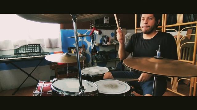 Hayloft/ MOTHER MOTHER (drum-cover)