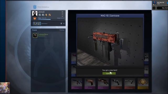 Топ-6 выпадений ножа с "Gamma case" смотреть онлайн
