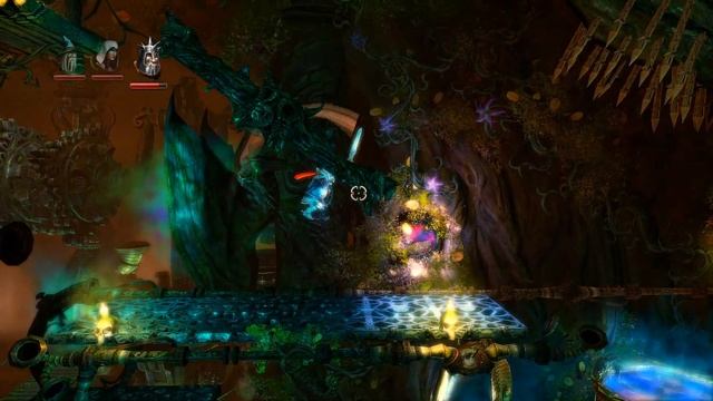 "Окаменелое Дерево" Trine 2 - 04. смотреть онлайн