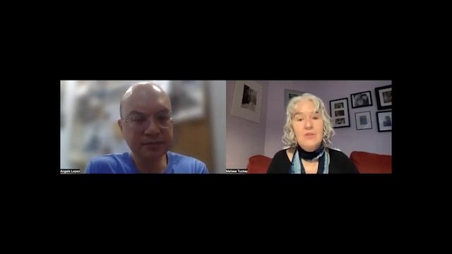 A Talk with Poet Melissa Tuckey and Cartoonist Angelo Lopez смотреть онлайн