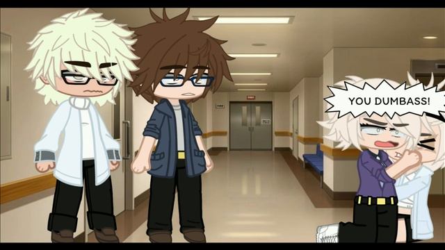 A YEAR APART!! || BKDK || Manga Spoilers!! || MHA/BNHA || MY AU || GACHA || DJ-Demz