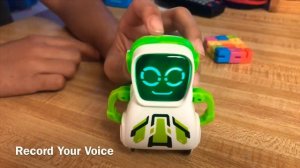 Robot Pokibot A portable Robot