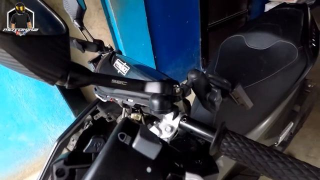 Aerox v2 oem switch with passing & light switch смотреть онлайн