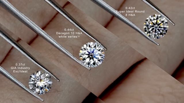 The Decagon 10 Hearts & Arrows Diamond: A New Generation of Super Ideal Cuts смотреть онлайн